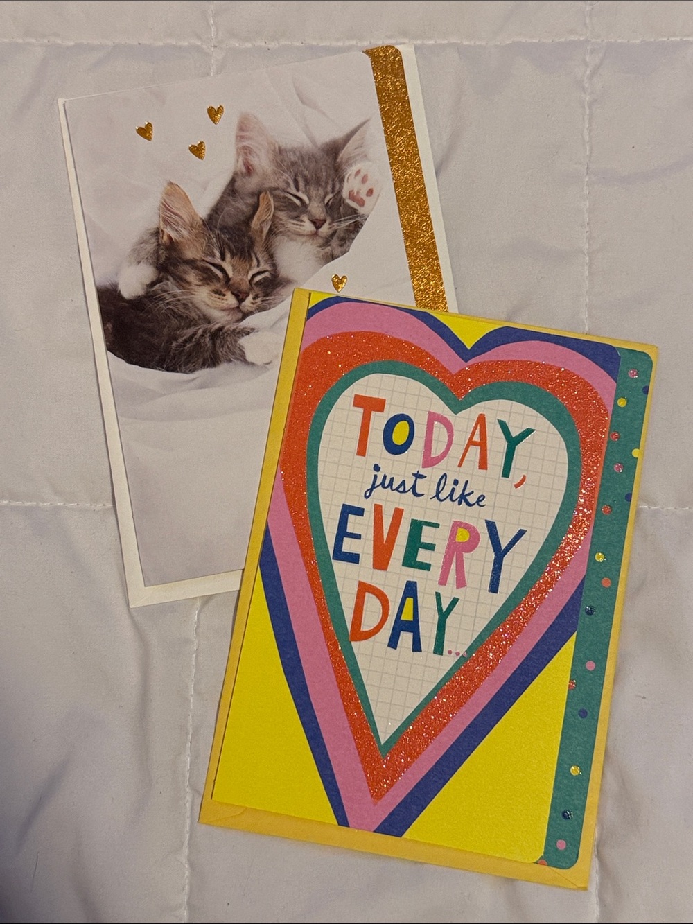 🌻 Bundle of 2 Hallmark Cards